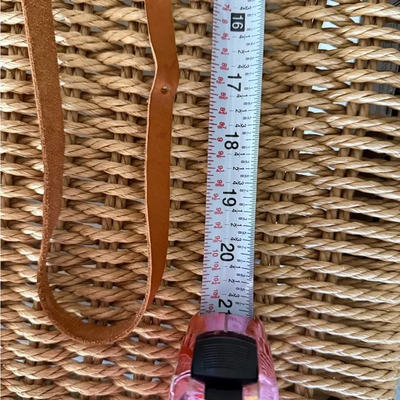 Stylish Pink and Brown Women's Bucket Bag - Picture 6 of 9